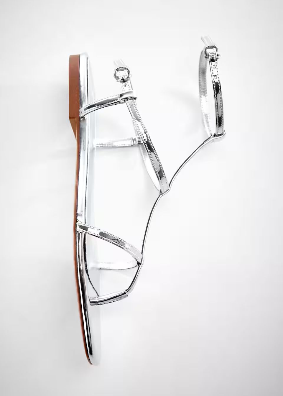 Buckle strap sandal | MANGO (US)