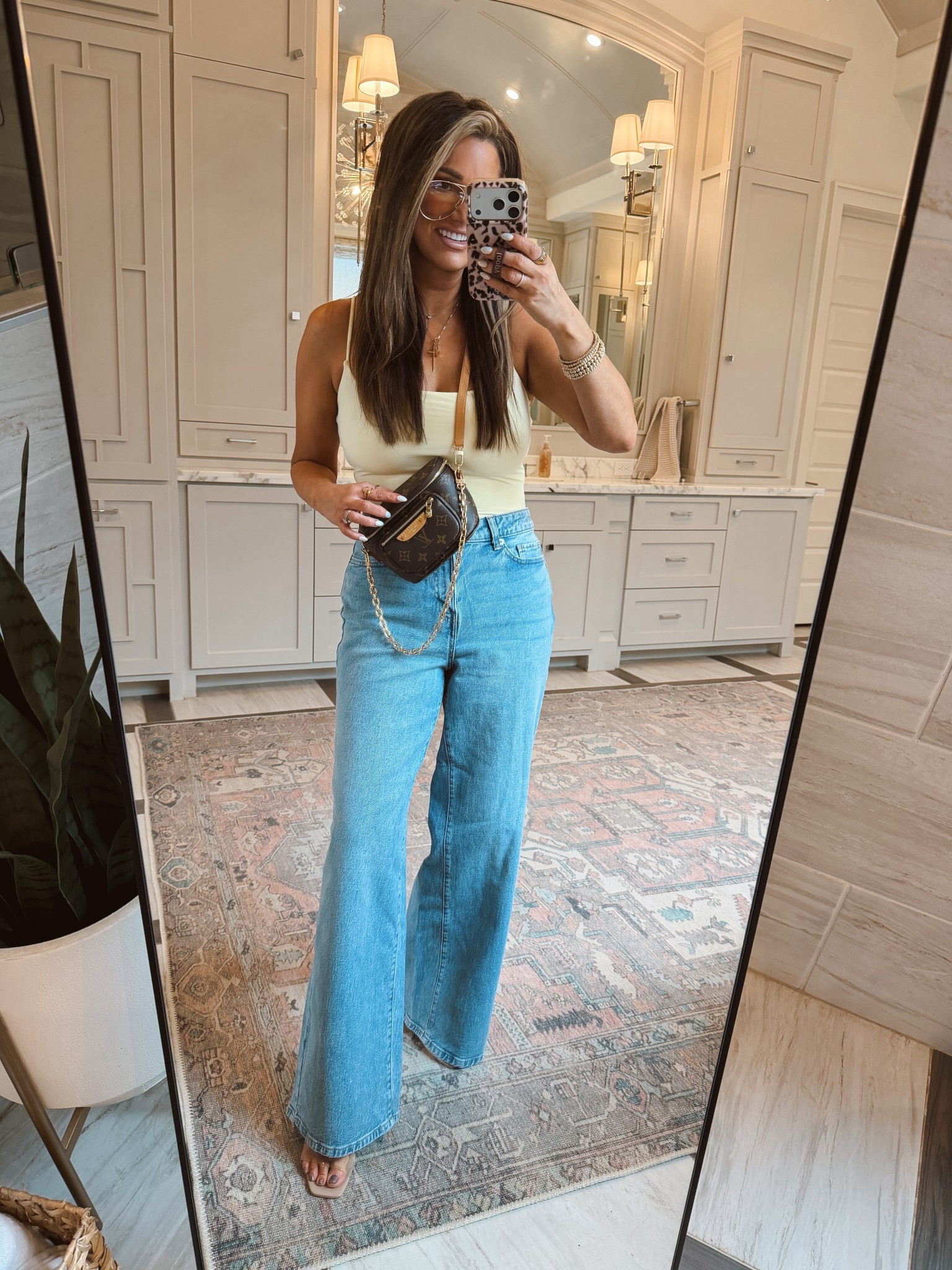 This butter yellow tank is so perfect for spring. I wear a size a medium.

#LTKootd #LTKSpringSale #LTKSaleAlert