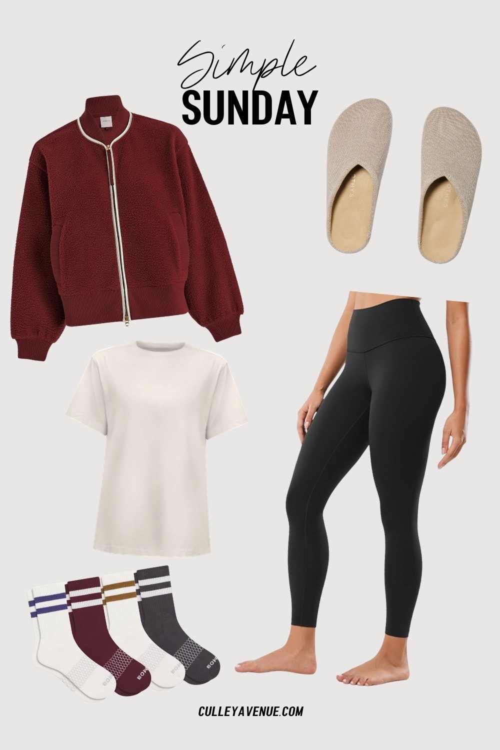 Sundays are for simple cozy, chic outfits. 
Varley US jacket. Rothy’s clogs. Bombas socks. Lululemon tee.

#LTKStyleTip #LTKWorkwear #LTKActive