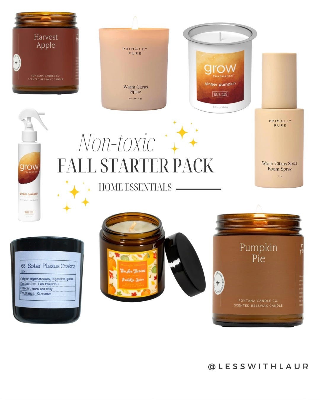 Non-Toxic Fall Starter Pack 🍂 Home Essentials 

#LTKSeasonal #LTKHome