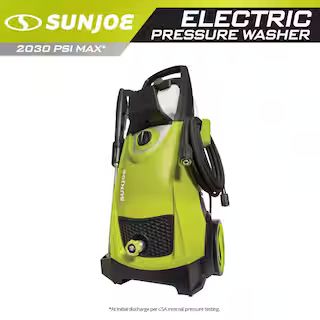Sun Joe 2030 MAX PSI 1.76 GPM 14.5 Amp Electric Pressure Washer SPX3000 - The Home Depot | The Home Depot