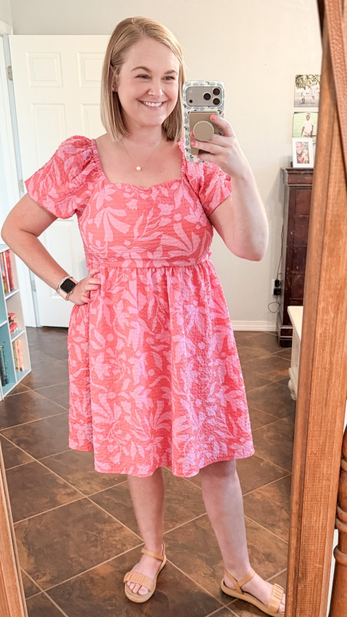Pink and playful is basically my summer uniform 💗☀️

#LTKootd #LTKmomlife #LTKMidsize