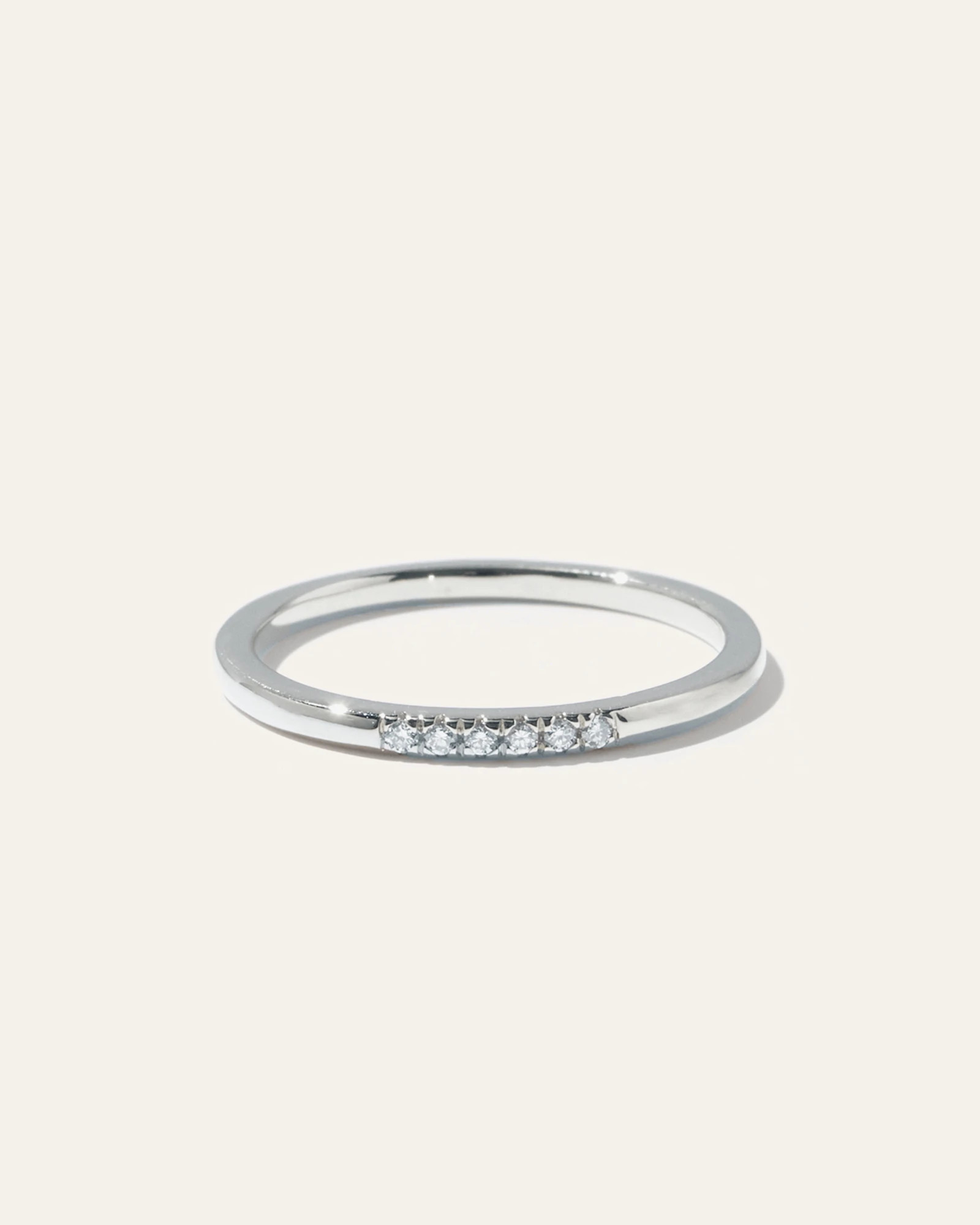 14K Gold Diamond Line Ring | Quince
