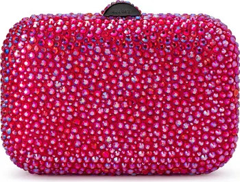 Olga Berg Casey Hot Fix Crystal Clutch | Nordstrom | Nordstrom