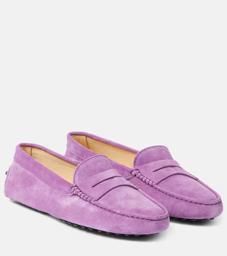 Gommino suede moccasins | Mytheresa (UK)