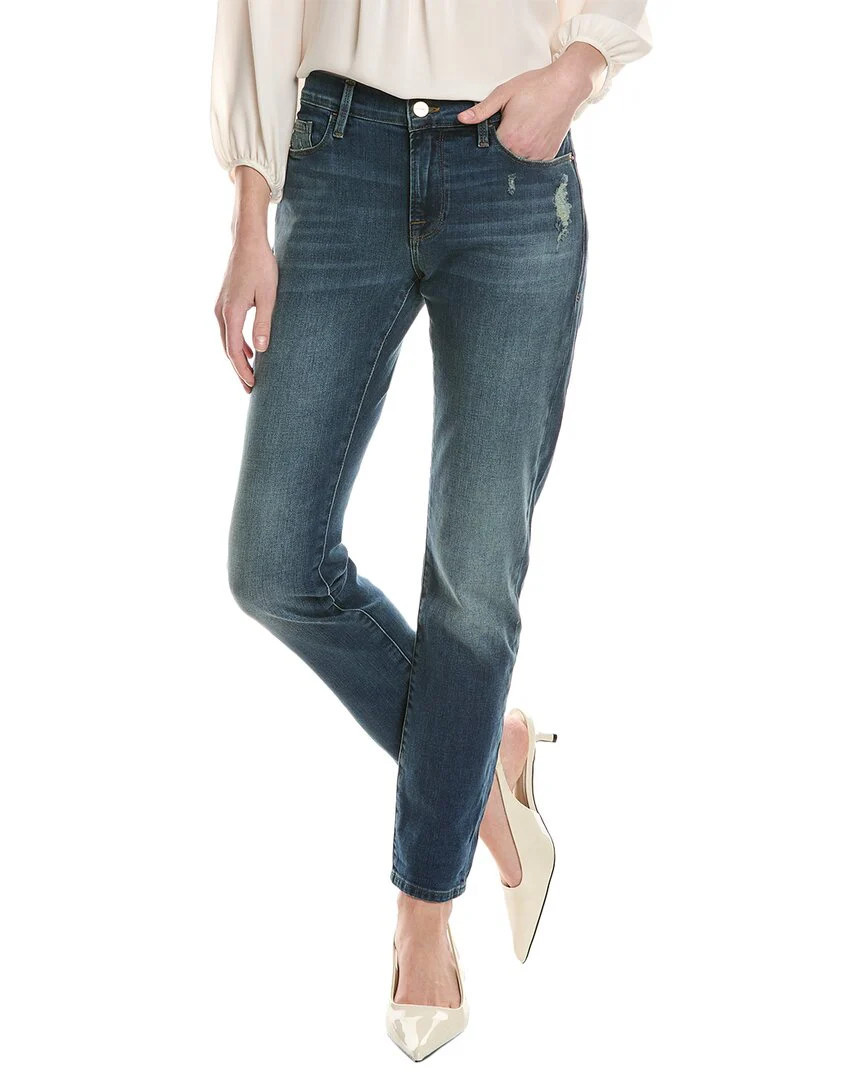 FRAME Denim Le Garcon Azure Straight Jean | Shop Simon