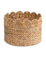 Scalloped Top Round Basket | TJ Maxx