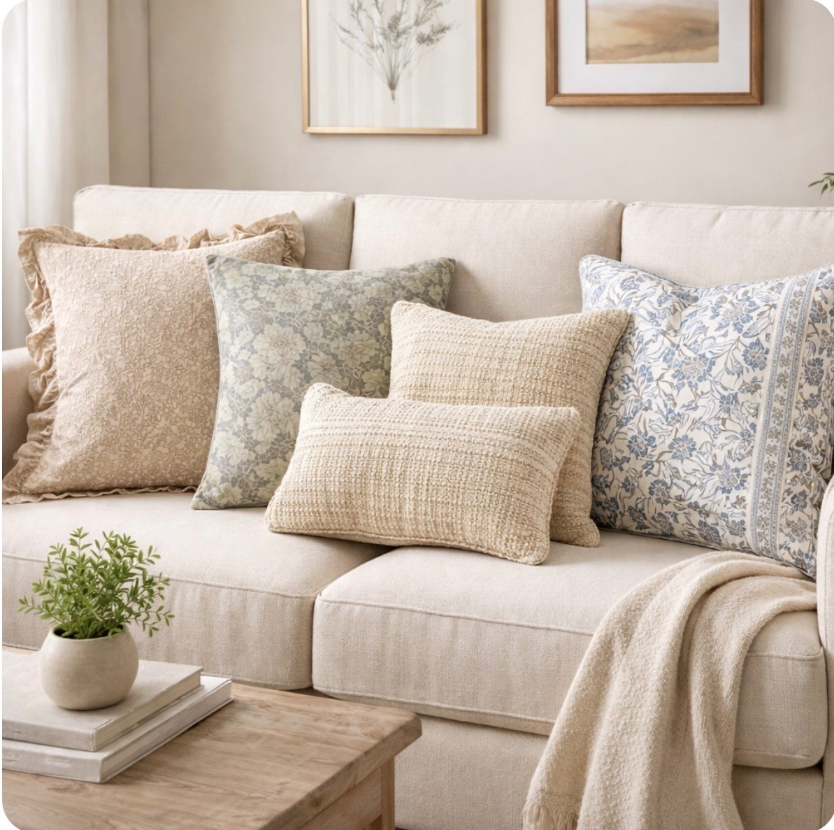 Check out these stylish pillows from Walmart! Great deals! 

#LTKHome #LTKSaleAlert
