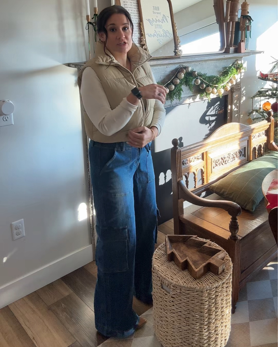 Cutest mostly Walmart outfit! #walmartfashion 

#LTKMidsize #LTKFindsUnder50 #LTKStyleTip