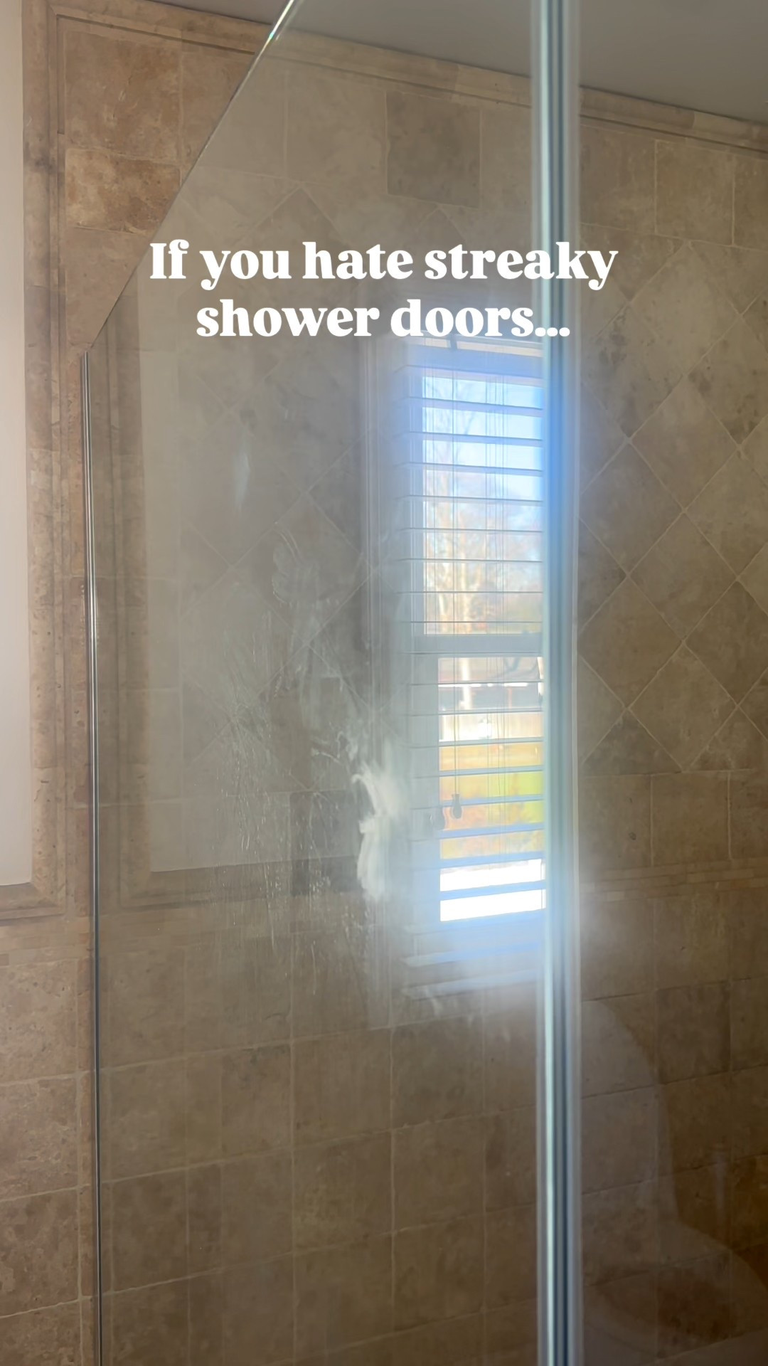 If it takes more than 10 seconds, I’m not doing it 😅

This quick swipe after a shower keeps the glass clean without deep scrubbing later.

Low effort. High payoff.

#bathroom #homehacks #momlife #momhacks 

#LTKdayinmylife