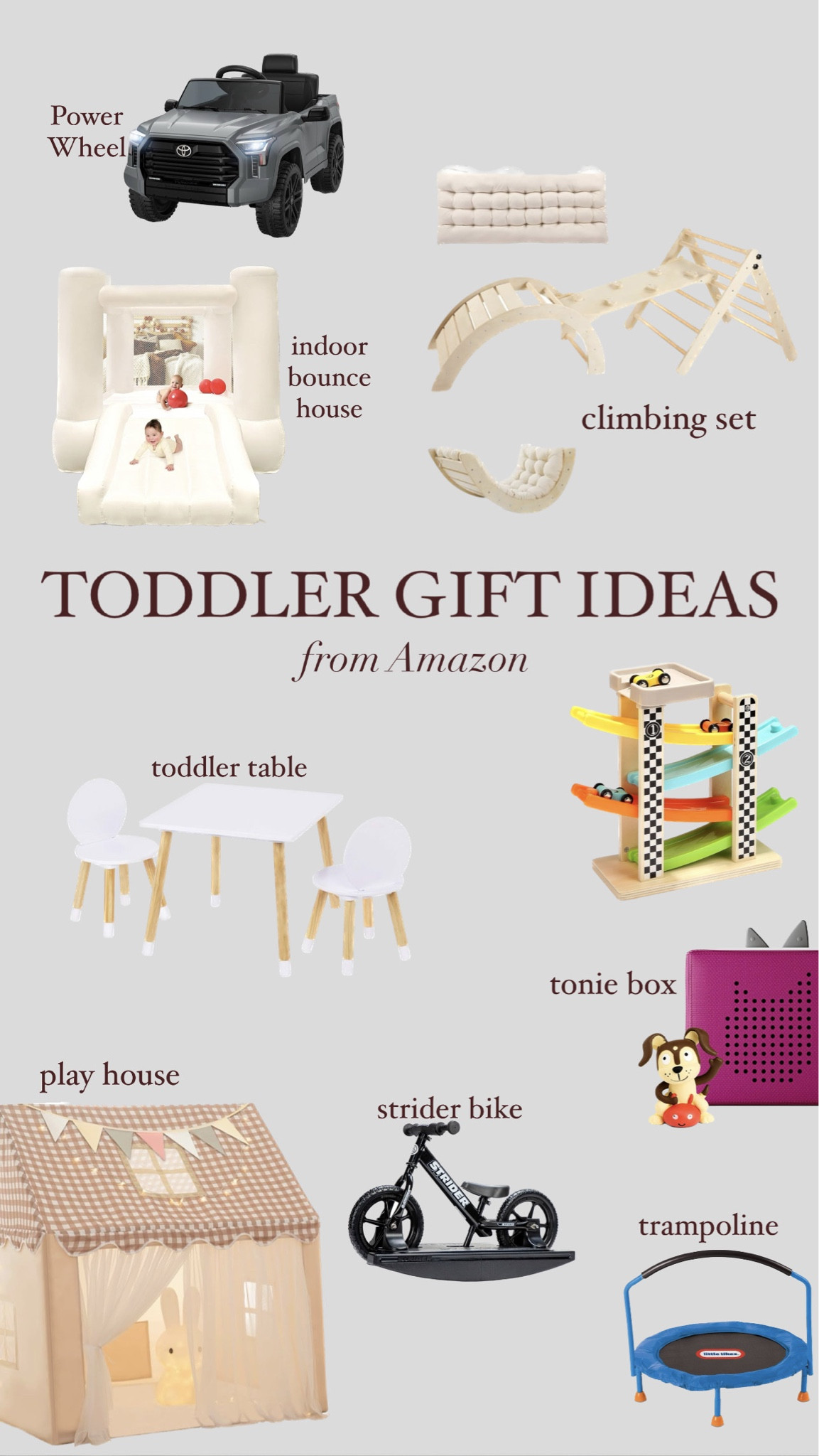 Toddler gift ideas from #amazon🎁🎅🏼🎄

#LTKFamily #LTKBaby #LTKGiftGuide