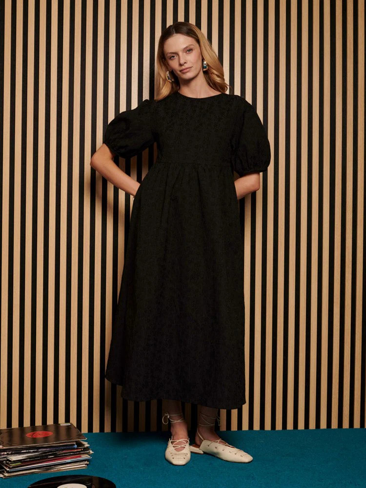 Domi Jacquard Midi Dress | Sister Jane (UK)