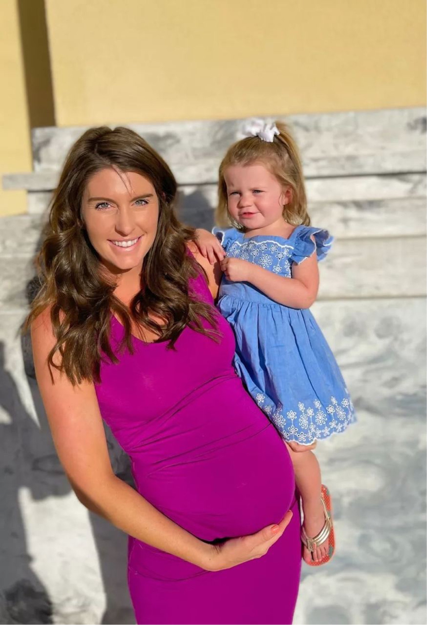 I have many favorite maternity dresses and this hot pink tank top is one of them! Clare here totally loves her blue ruffle sleeve dress. I love how colorful and stylish we both look.

Amazon finds, Amazon faves, Amazon fashion, Maternity dress outfit idea, maternity dress outfit inspo, pregnant outfit, pregnant outfit ideas, pregnant outfit inspo, summer maternity dress, clothes for baby girls, girls dresses, toddler dresses, mom outfit idea, mom outfit inspo

#LTKbaby #LTKstyletip #LTKbump