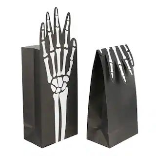 10.5" Skeleton Hand Treat Bags, 6ct. by Celebrate It® | Michaels | Michaels Stores