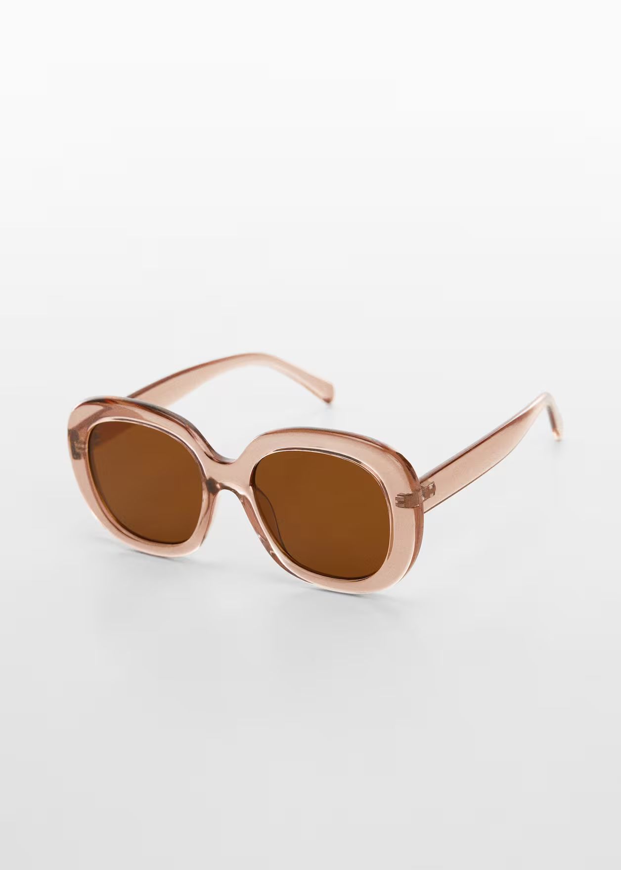 Maxi-frame sunglasses | MANGO (US)