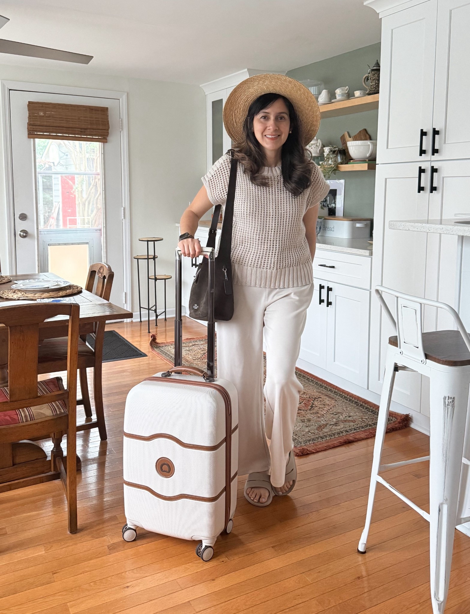 Travel call for outfits that feel easy but allow you to look polished.

This one works for the plane, snacks, and morning at the beach-without feeling so frumpy.

Save this for your next trip! 

#LTKTravel #LTKootd #LTKOver40