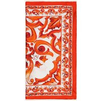 Dolce & Gabbana Seidentuch orange | Breuninger (DACH)