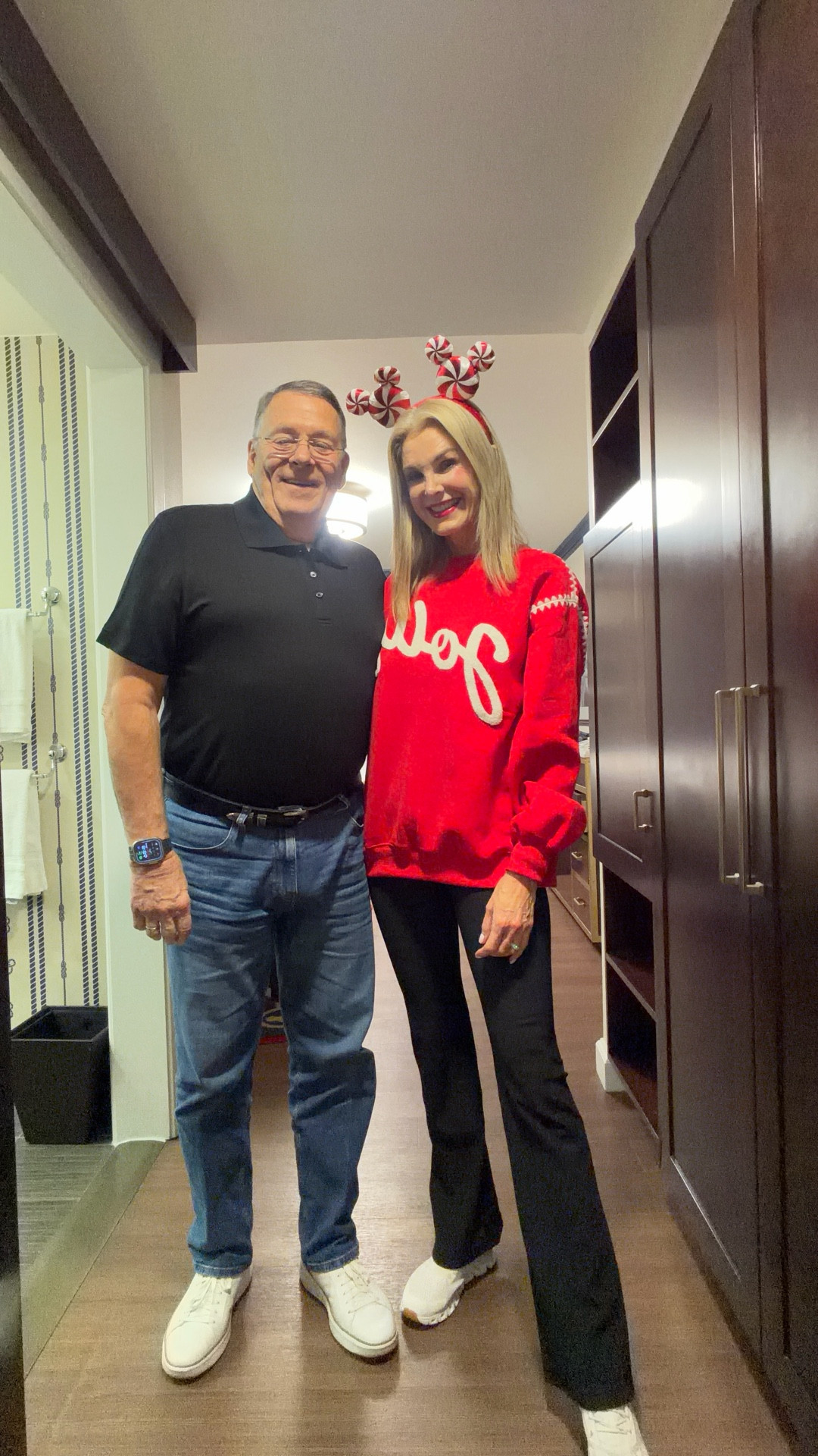 Cute Disney casual outfit! 
Wearing size S. 


#LTKHoliday #LTKShoeCrush #LTKFindsUnder100