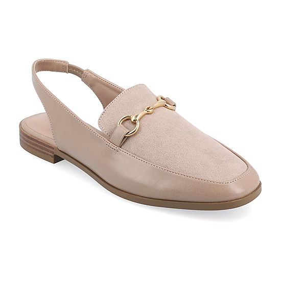 Journee Collection Womens Lainey Square Toe Mules | JCPenney