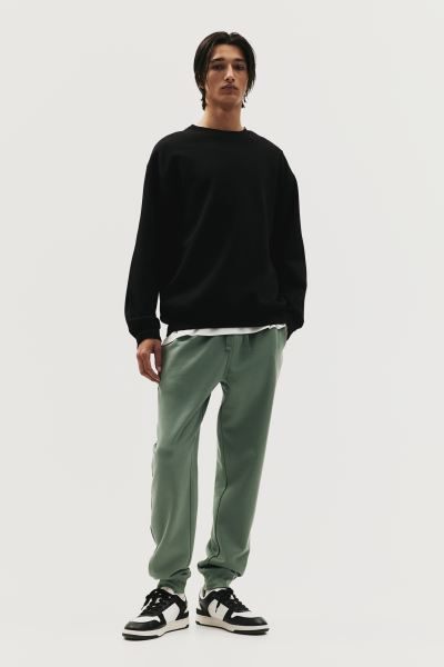 Regular Fit Sweatpants - Dark taupe - Men | H&M US | H&M (US + CA)