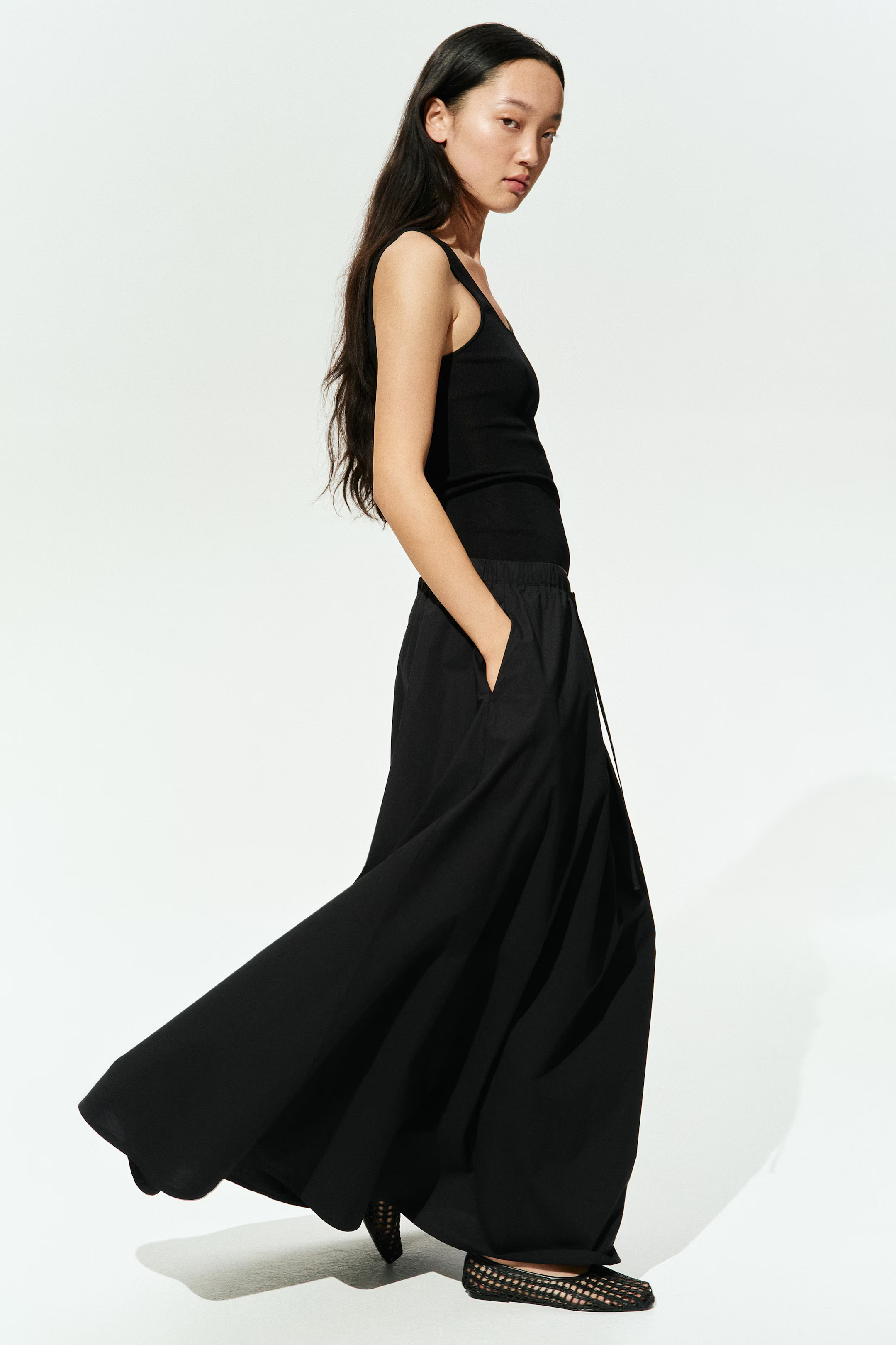 Maxi Circle Skirt | H&M (US + CA)