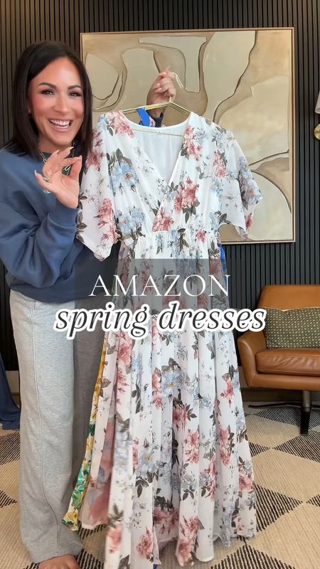 The perfect spring dresses! 🌷 🌸

Even better that they are all on sale! 

I’m wearing a small in all of them. 
I’m 5’2, 130 lbs, 34 DD, 25 in waist.

Will have everything saved in my storefront under March Finds!

#amazonbigspringsale #petitefashion #fashionover40 #springstyle #springdresses

#LTKfindsunder50 #LTKover40 #LTKsalealert
