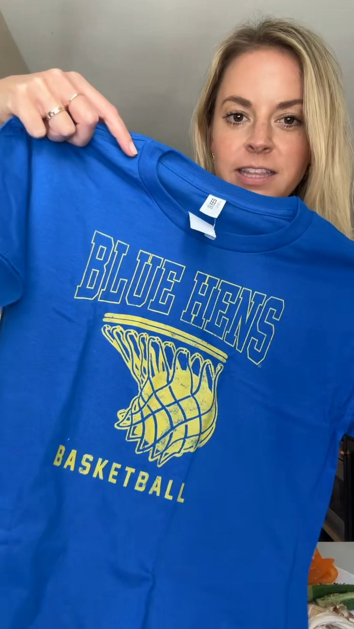 @Target for the win! Scored some UD Blue Hens gear for the kids! They have TONS of NCAA gear for SO many schools. apparel, hats, chairs, coolers, blankets etc. 🏀🏈 #TargetPartner