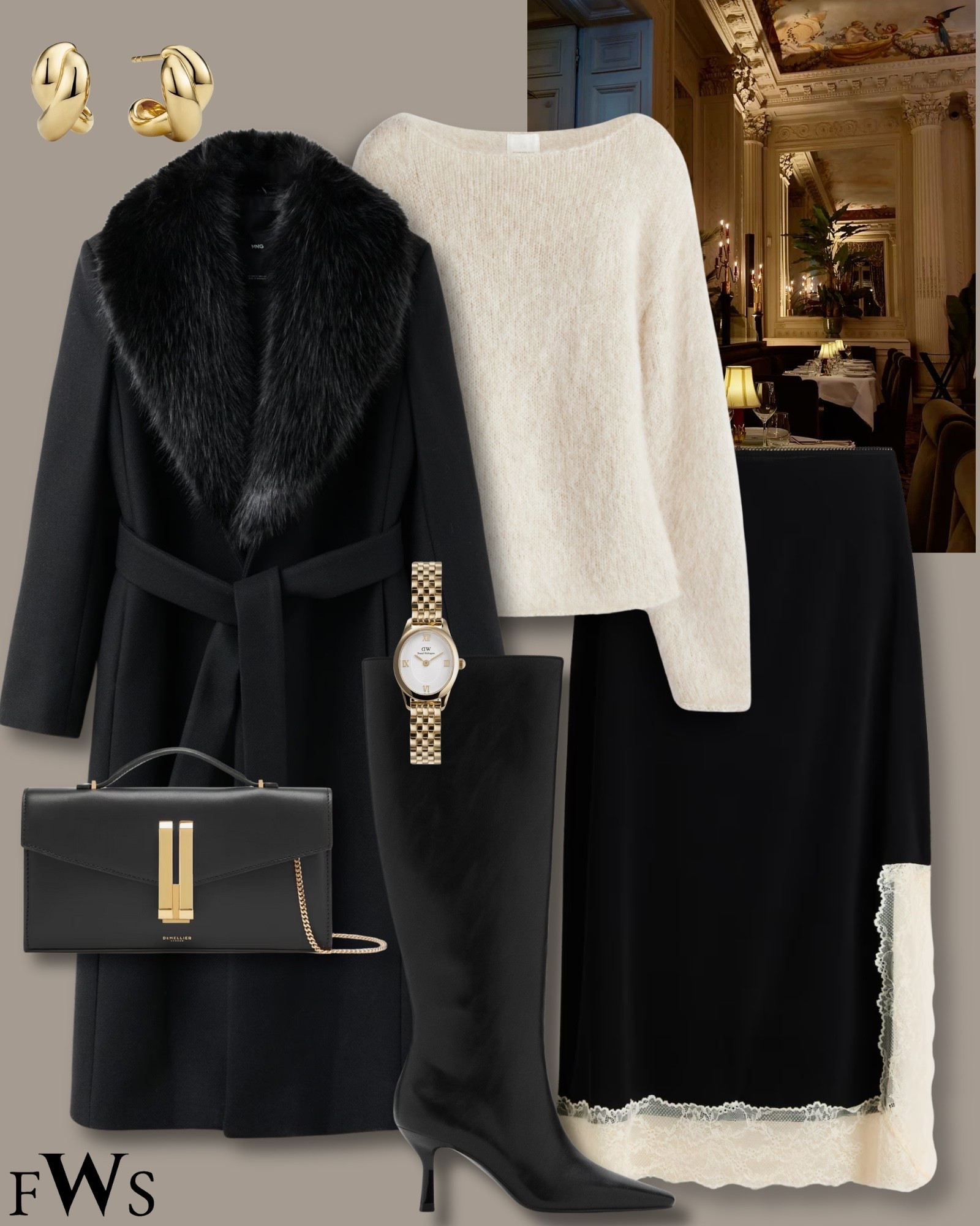 Chic festive outfit ❄️ 

#LTKfestive #LTKwinter #LTKstyletip