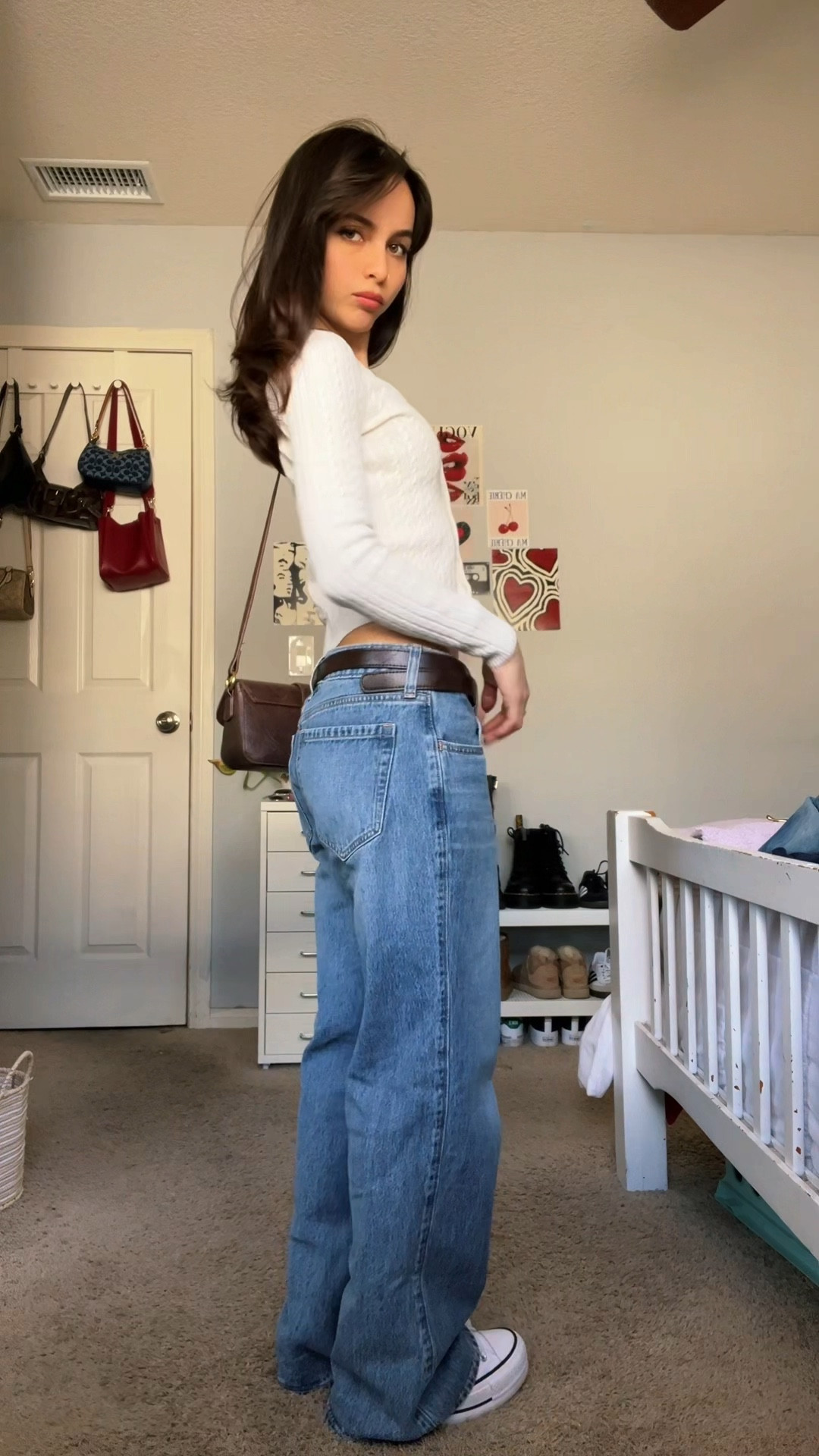 Outfit details ✨
Bag is edikted 
Belt is Brandy Melville 

#LTKSeasonal #LTKPetite #LTKStyleTip