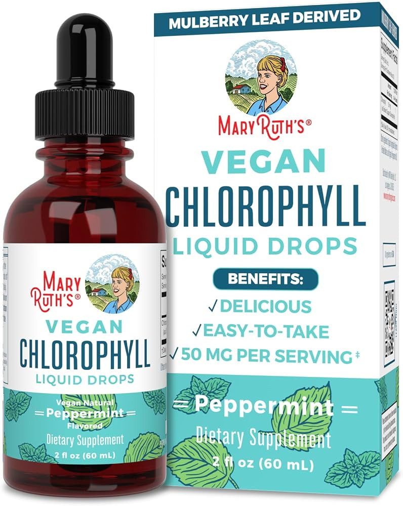 MaryRuth Organics Chlorophyll Liquid Drops, Clean Label Project Certified, Vegan, Non-Diluted Liq... | Amazon (US)