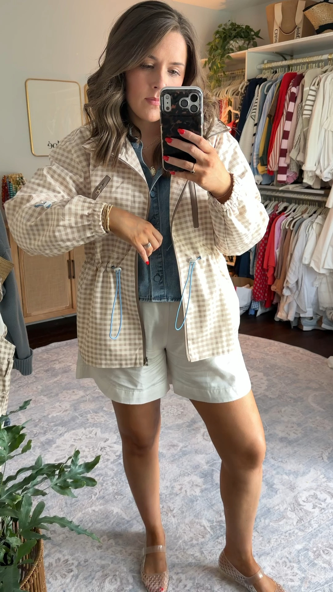 Wearing a medium in everything!