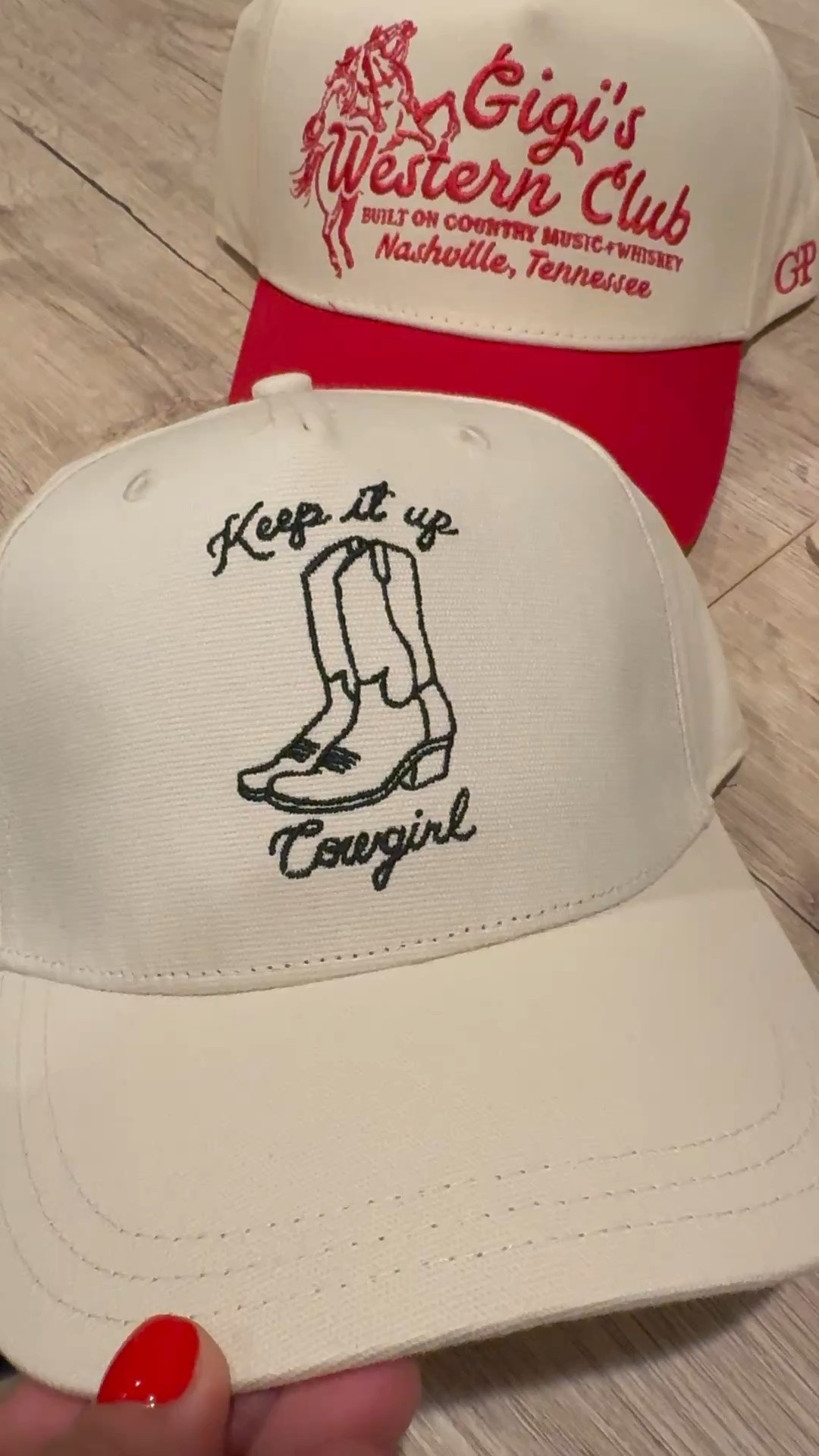 New western trucker hats from Gigi pip

#LTKootd #LTKgrwm