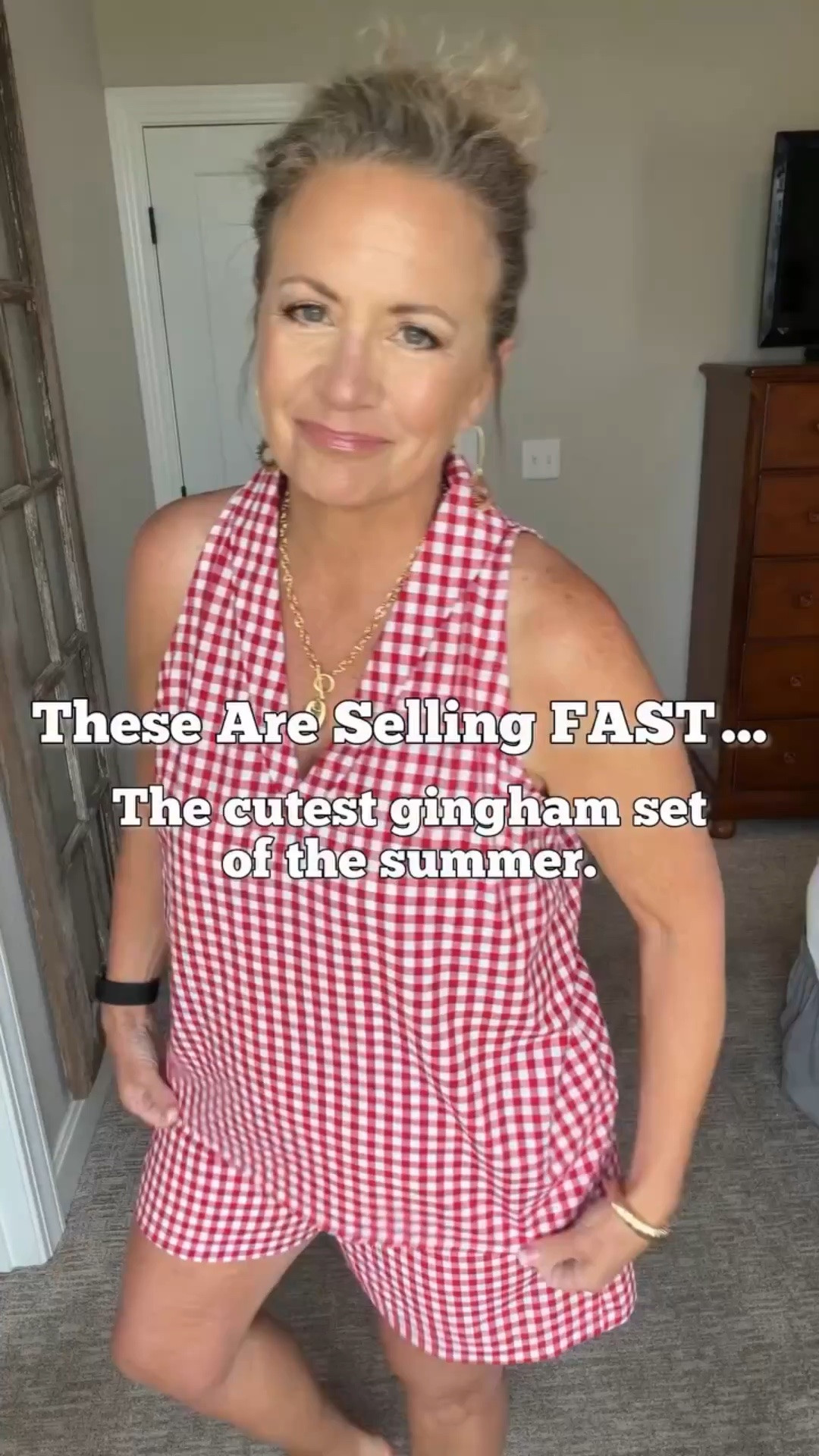 ❤️🤍🖤 Gingham is having a moment, and this two-piece set is one of my favorite finds!

Lightweight, comfortable, and easy to wear, it’s one of those outfits that looks put together with almost no effort. Wear the pieces together or mix and match them with your favorite basics for even more outfit options.

🚨 Fair warning: these are moving FAST, and I wouldn’t wait too long if you’ve had your eye on one.

Available in 4 colors in sizes S–XL.

I’m wearing a large here, but I think I could comfortably size down to a medium for a slightly more fitted look.

❤️

#amazonaffiliate #gingham #summerstyle

#LTKgrwm #LTKootd
