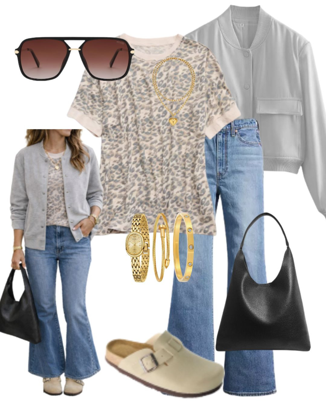 Such an effortless and put together outfit for spring 
