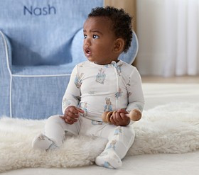 Peter Rabbit™ Baby Pajama | Pottery Barn Kids