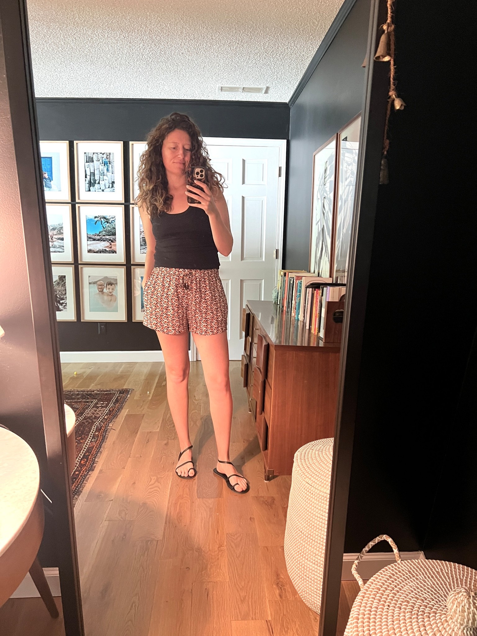 From the beach to dinner, love a simple outfit. Shorts run slightly small. I got my true size but kinda wish I would have sized up. 

#LTKFindsUnder50 #LTKMidsize #LTKOver40