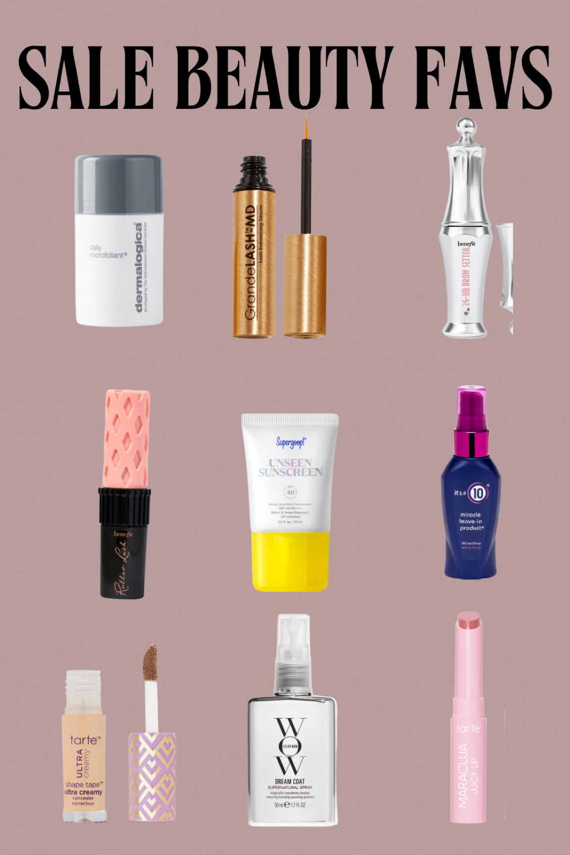 ULTA MINIs BOGO FREE
ENDS 6/29

#LTKtravel #LTKbeauty #LTKstyletip