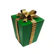 Small Green Tabletop Gift Box by Ashland® | Michaels Stores