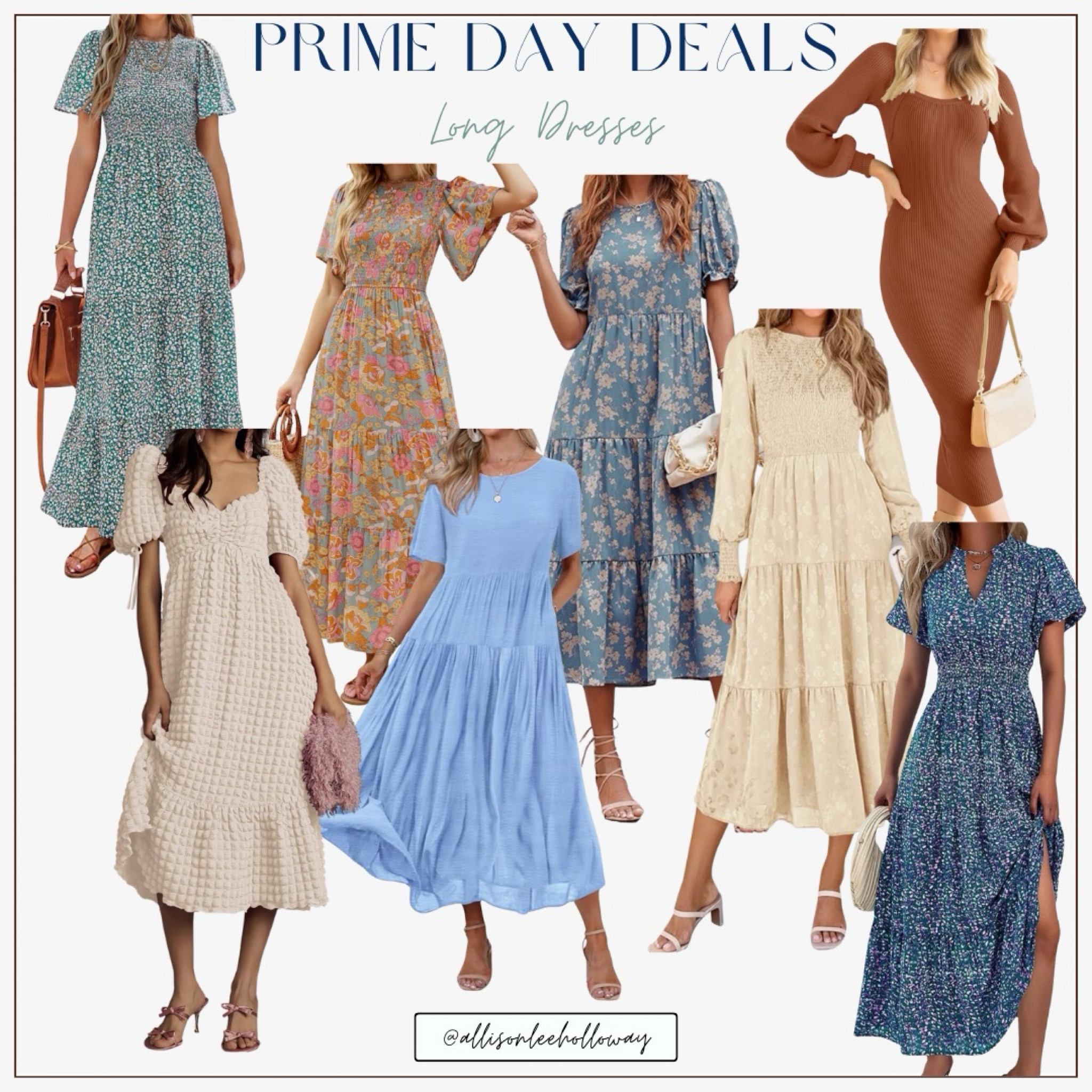 Long dresses: perfect for church! 

#LTKFindsUnder50 #LTKFindsUnder100 #LTKStyleTip