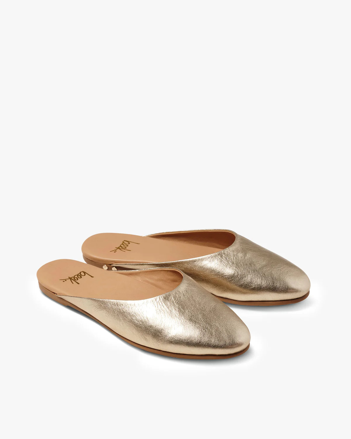 Phoebe Ballet Mule - Gold | beek | beek