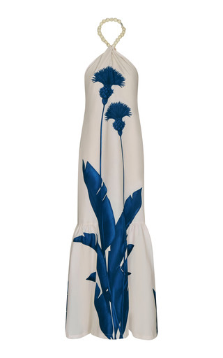 Vivir Contigo Cotton-Poplin Gown | Moda Operandi (Global)