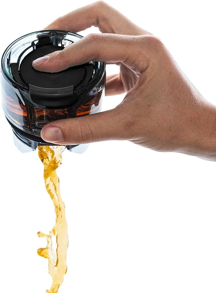 Flaskap Madic 6 | 20 oz Tumbler Lid Replacement | Shot Dispenser | Leak Proof Tumbler Lid | Splas... | Amazon (US)