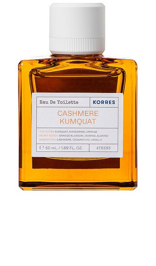 Korres Cashmere Kumquat Eau de Toilette in Cashmere Kumquat. | Revolve Clothing (Global)