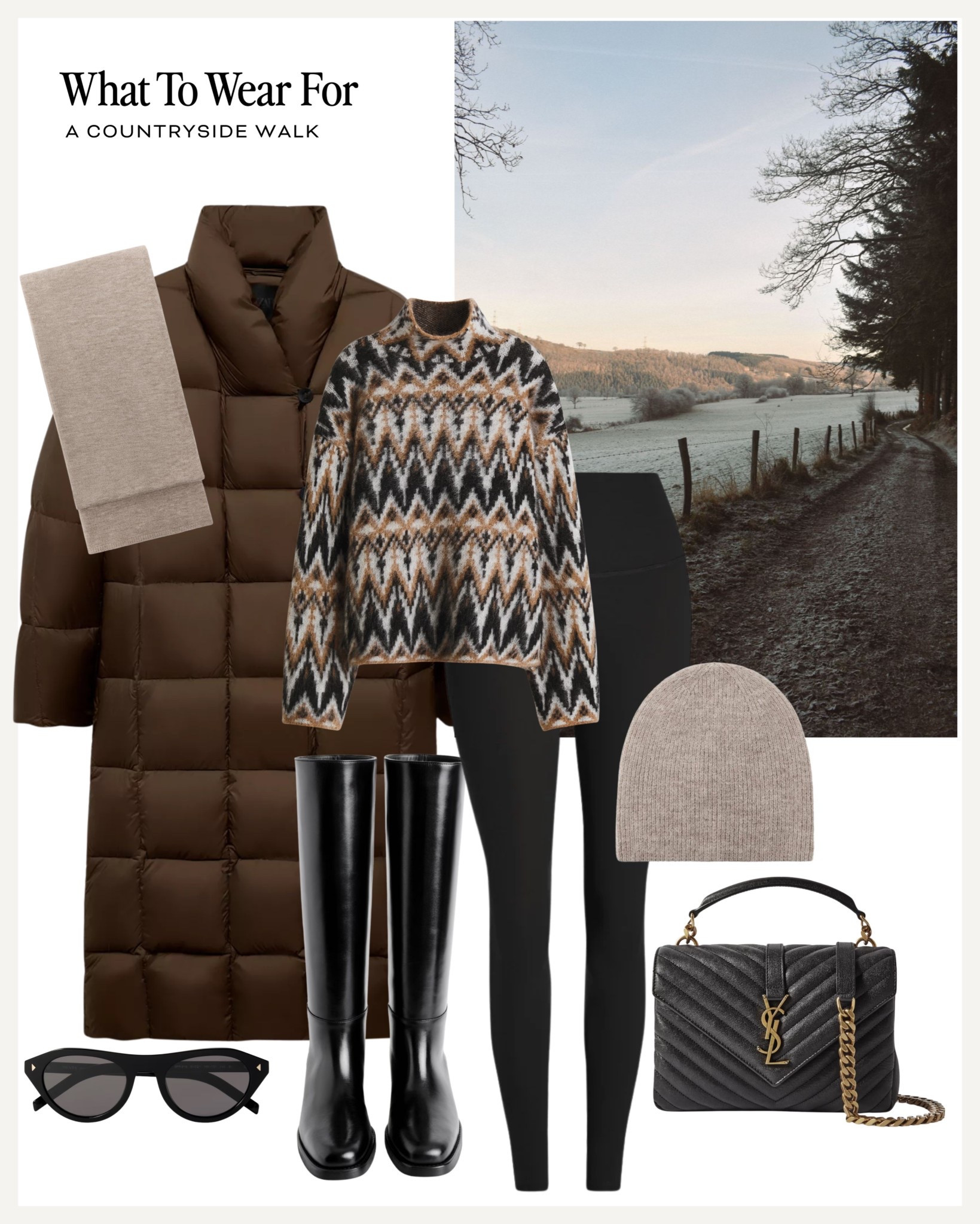 Countryside walk outfit 🌳 

#LTKfestive #LTKuk #LTKwinter