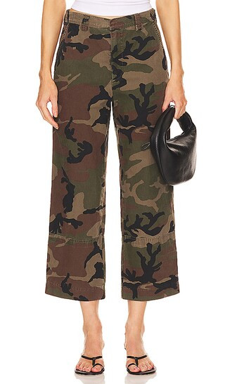 Slash Pocket Trouser in Dark Camo | Revolve Clothing (Global)