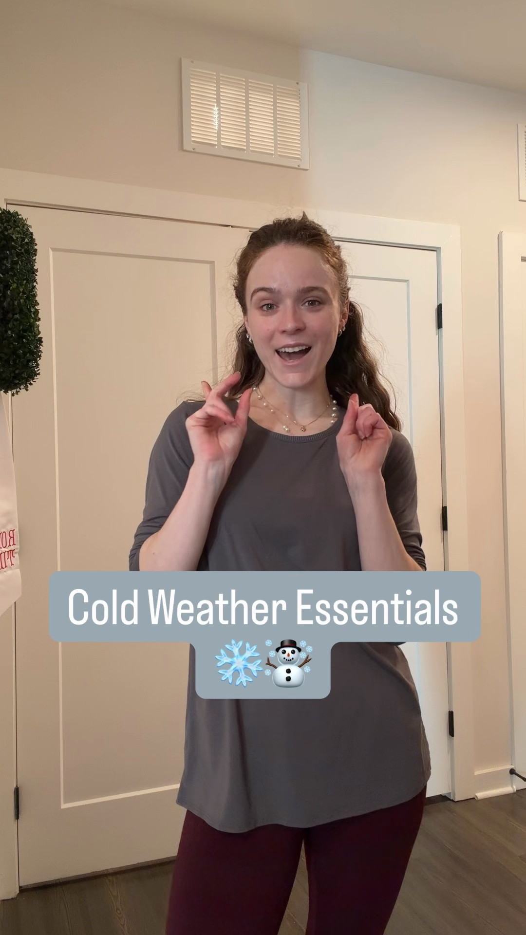 Cold Weather essentials! As a gal who grew up in the Midwest…I have a DEGREE in staying warm during the height of winter!! Here’s everything I recommend so you stay warm all winter long 🤍❄️☃️

#LTKSeasonal #LTKvlog