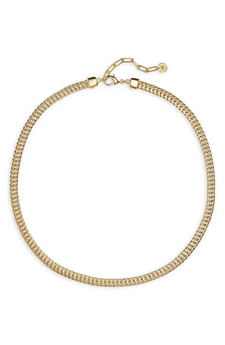 Foxtail Flat Chain Necklace | Nordstrom