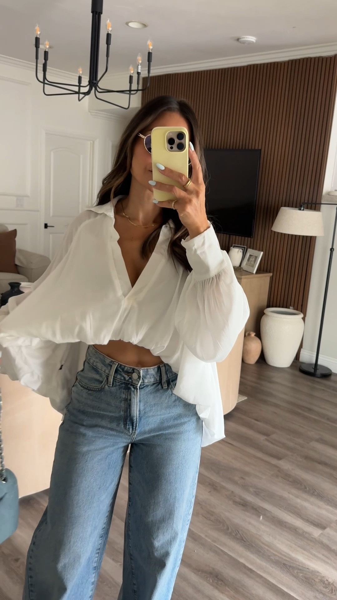 Statement tops year round 🤌🏻

#LTKootd #LTKgrwm