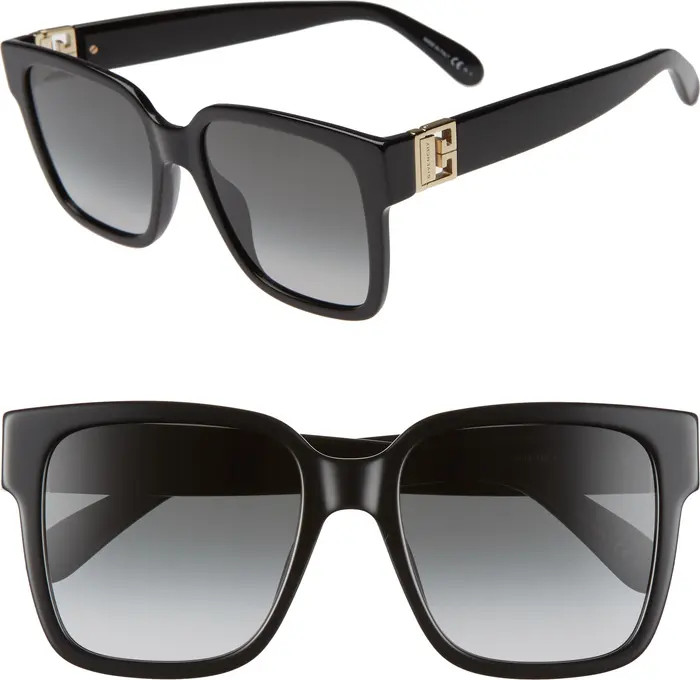 53mm Square Sunglasses | Nordstrom Rack