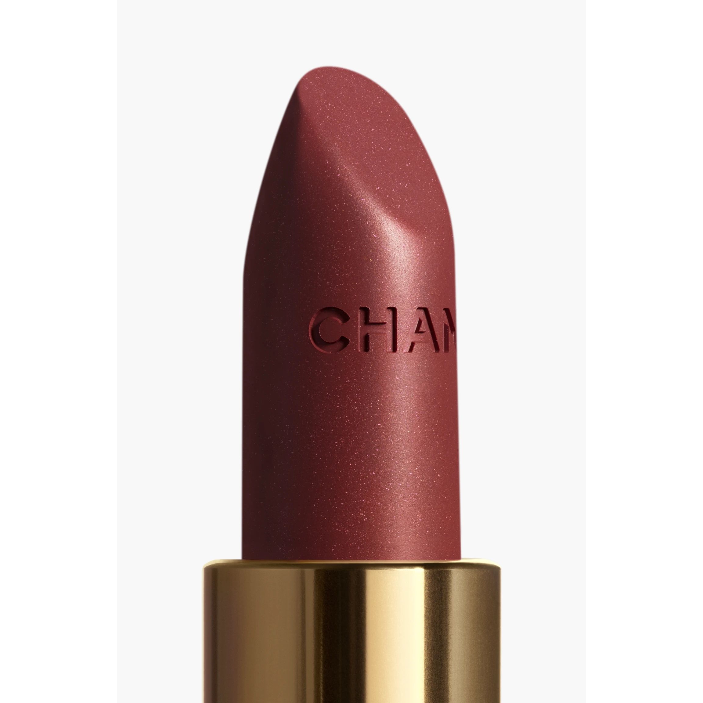 ROUGE ALLURE VELVET LA COMÈTE Luminous matte lip colour 158 - Brun solaire | CHANEL | Chanel, Inc. (US)